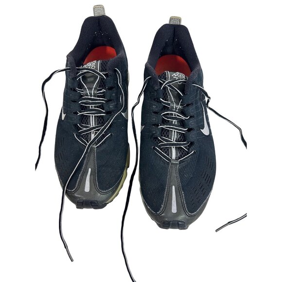 Nike Air Max 360 Vtg Men Running Shoes 2006 8.5 Black Metallic Silver 310908-001 main image 4